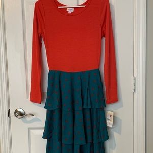 New with Tags LuLaRoe Small Georgia Dress
